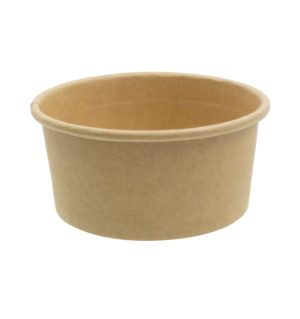 Gobelets en carton kraft Ø67 ↨31 60cc