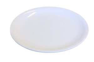 Melamine Truyts Bord Ø310mm wit