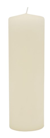 Pillar candle Ø70 ↨200 Ivory