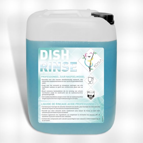Rinçage lave-vaisselle brillant « KOALA » Rinse 10L