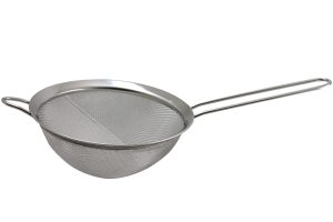 Zeef 20cm inox