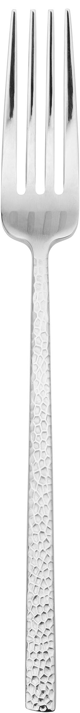 Eternum Iseo fourchette à dessert martelée 4.0mm 18/0