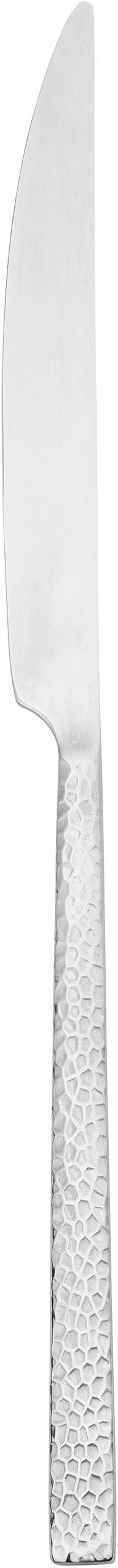 Eternum Iseo marteau 4.0mm 18/0 couteau à dessert