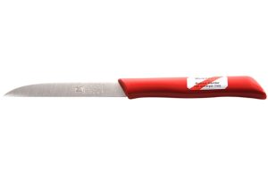 Mill knife 85mm pvc red