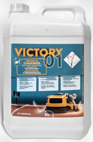 Floor cleaner "Koala" Victory 5L for sports floors