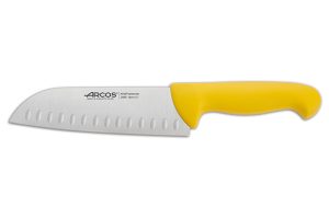 Chefmes series 2900 Yellow 180↔312mm Santoku