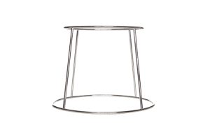 Holder for bowl alu/chrome Ø19 ↨18.5cm