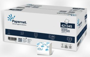 Toilet paper 2 ply Bulk 224 sheets "Papernet"