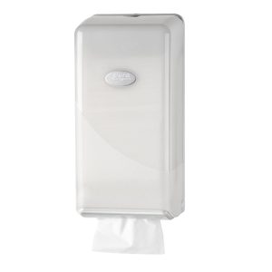 Disp. Pearl White Toilet Paper Bulk 