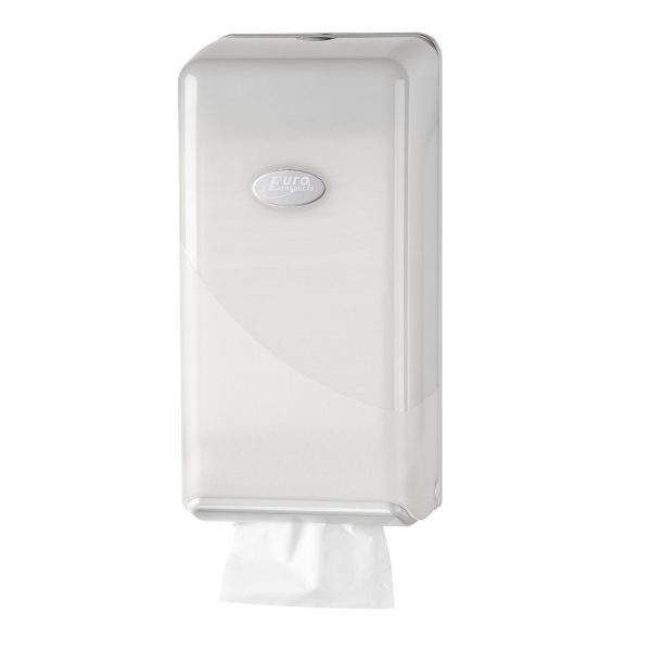 Disp. Papier toilette blanc perle en vrac