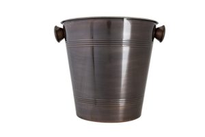Antique bucket Ø23.5 ↨22.5CM inside matt finish