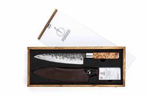 Chefmes Katai lemmed 205mm + beschermhoes