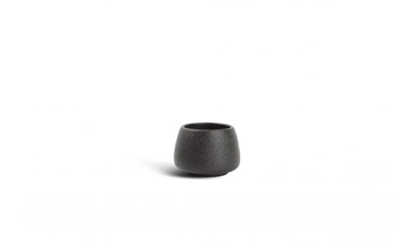 Bol 6,5xH5cm noir Crépuscule