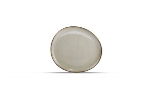 Plate 21x18,5cm grey Ceres