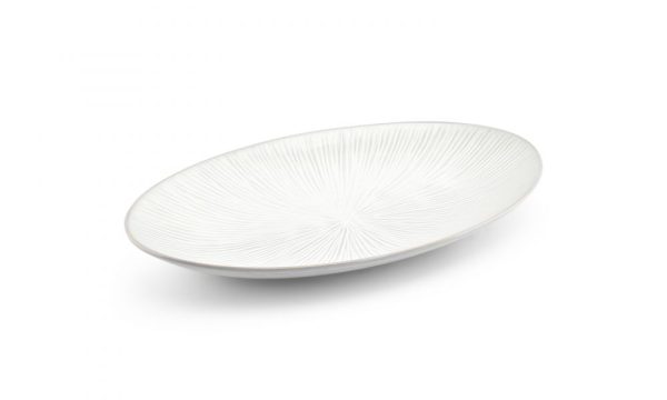 Cloud Halo oval plate 40 ↔ 25.5cm