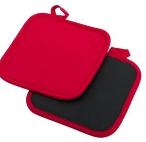 Pot holder Pyrostar black 195x195mm