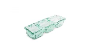 Ecovitra Serving bowl 320x100 ↨55mm 3 parts green