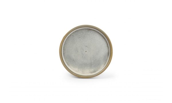Assiette plate Usko verte Ø13.5cm