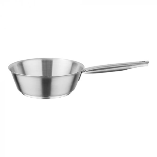Sauteuse conisch rvs Ø22 ↨7cm 2.1l