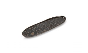 Flaked Nobile Serving bowl 33,5x9cm gold