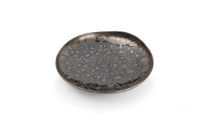 Flaked Nobile Deep plate Ø26 ↨4cm gold