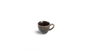 Flaked Nobile Mocha Cup 8cl gold