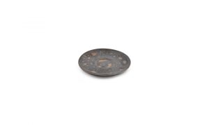 Flaked Nobile Saucer Ø12,5cm gold