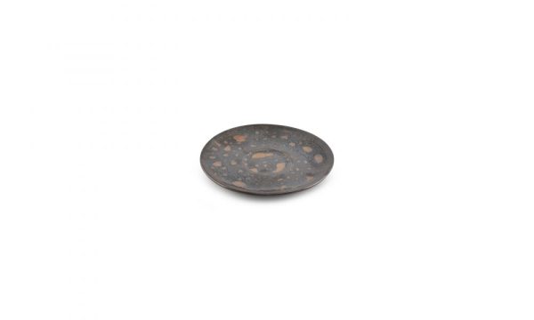 Flaked Nobile Saucer Ø12,5cm gold