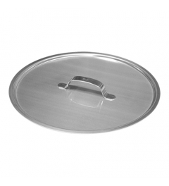 Bucket stainless steel 12L LID Ø30cm for 820001