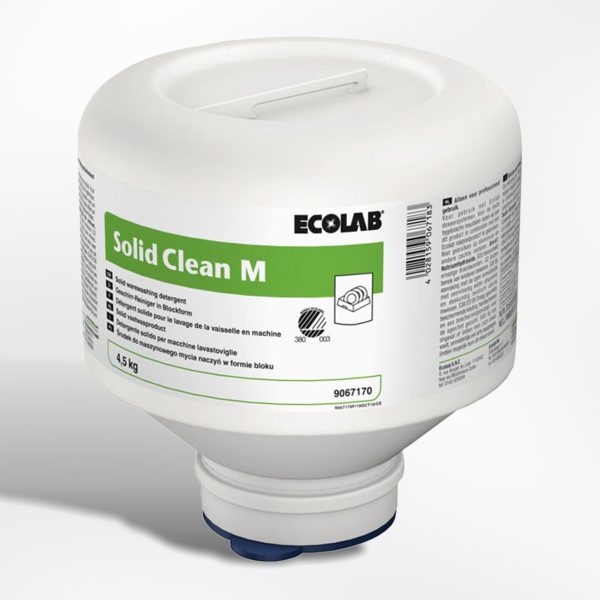 Ecolab Vaatwasproduct 4,5kg Solid "CLEAN"