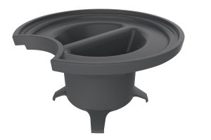 Fluid stopper for carafe