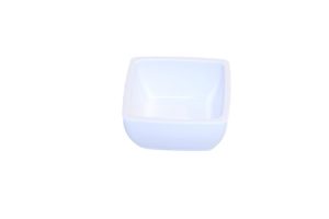 Melamine Truyts Sauskommetje vierkant 89 ↨33mm wit