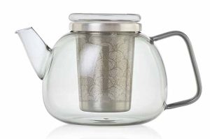 Tea pot 1.2l with filter Ø15 ↨13cm