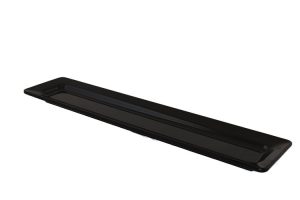 Assiette en mélamine Truyts oblongue/sushi 357x178mm blanc