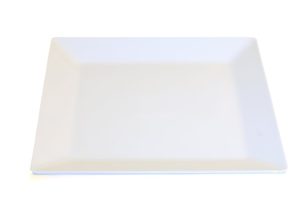 Melamine Truyts Bord vierkant 368mm wit