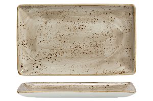 Craft porcini flat plate 27X16.75CM
