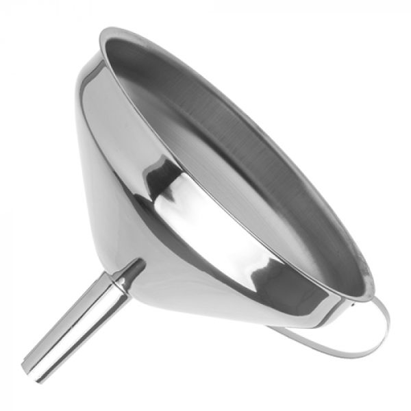 Funnel stainless steel Ø120 ↨120mm