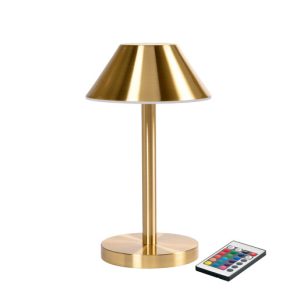 LED lamp cordless Zelde MDI ↨20 Ø12 Gold