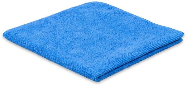 Chiffon microfibre doux 40/40 bleu 305gr/m²