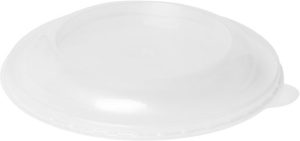Bowl black PP Ø153 LID