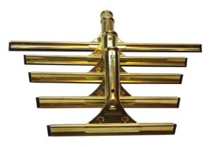 Window squeegee Quick-O-Net copper 25 cm