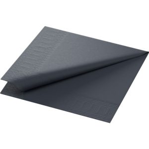 Napkins Duni 33/2 Black