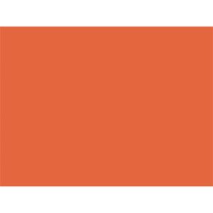 Placemats paper 30x40cm uni Sun Orange