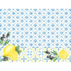 Placemats papier 30x40cm Mediterrian