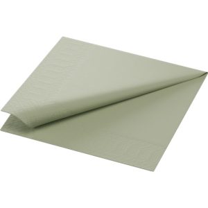 Duni 33/2 Serviettes vert pistache