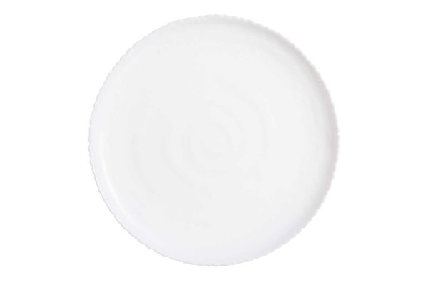 Plat bord Ø26cm Opaal