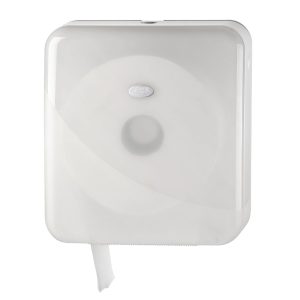 Disp. Pearl White toilet paper Jumbo 
