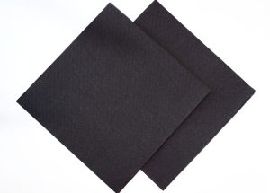 Servetten P2P 33cm zwart