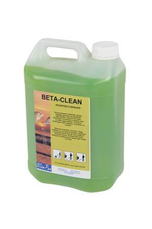 Allesreiniger Beta-clean 5L voor vuile vloeren.