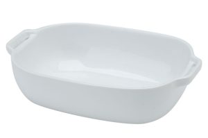 Lasagneschotel wit 20x13 ↨6cm